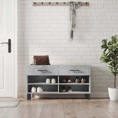 Vidaxl Schuhsofa 102x35x55 cm verarbeiteter Holzbetonpreis