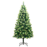 VidaXL Künstlicher Weihnachtsbaum mit Scharnieren und Ständer 120 cm