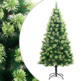 Künstlicher Weihnachtsbaum von Vidaxx mit Scharnieren und Ständer 180 cm