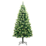 Vidaxl Kunstkerstboom mit Scharnieren und Standard 240 cm