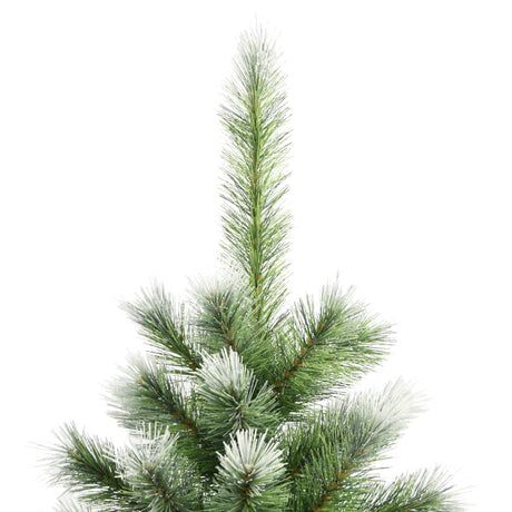 Vidaxl Kunstkerstboom mit Scharnieren und Schnee 210 cm