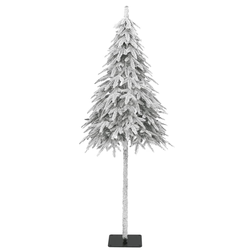 Vidaxl Kunstkerstboom mit Schnee 210 cm
