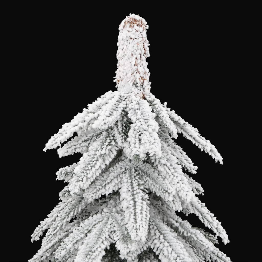 Vidaxl Kunstkerstboom mit Schnee 210 cm