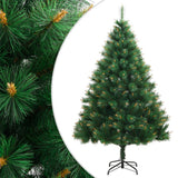 Künstlicher Weihnachtsbaum von Vidaxx mit Scharnieren und Ständer 120 cm