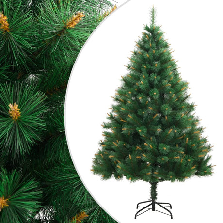 Künstlicher Weihnachtsbaum von Vidaxx mit Scharnieren und Ständer 150 cm