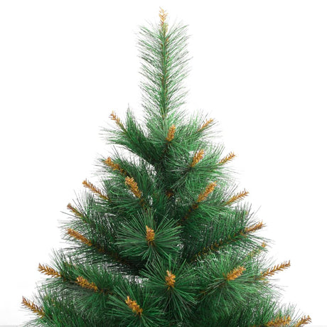 Künstlicher Weihnachtsbaum von Vidaxx mit Scharnieren und Ständer 150 cm