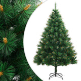 Vidaxl Kunstkerstboom mit Scharnieren und Standard 180 cm