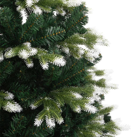 Vidaxx künstlicher Weihnachtsbaum mit Scharnieren und Schnee 150 cm
