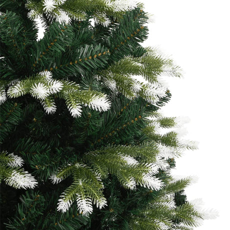 Vidaxl Kunstkerstboom mit Scharnieren und Schnee 180 cm