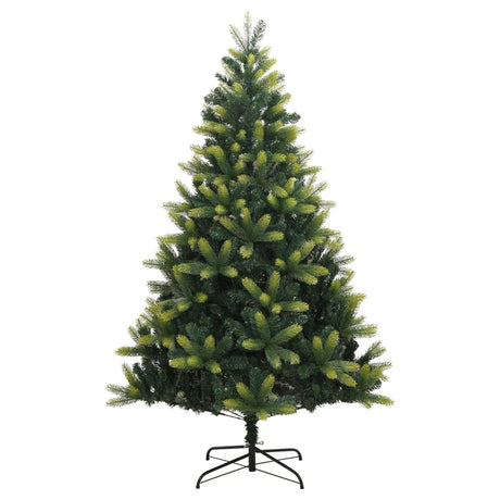 Künstlicher Weihnachtsbaum von Vidaxx mit Scharnieren und Ständer 120 cm