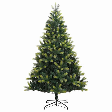 Vidaxl Kunstkerstboom mit Scharnieren und Standard 210 cm