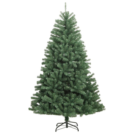 Vidaxl Kunstkerstboom mit Scharnieren mit Standard 120 cm Grün