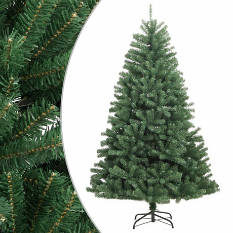 Vidaxl Kunstkerstboom mit Scharnieren und Standard 180 cm Grün