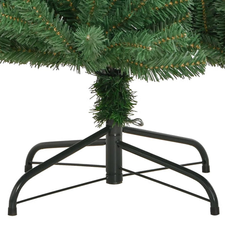 Vidaxl Kunstkerstboom mit Scharnieren und Standard 180 cm Grün