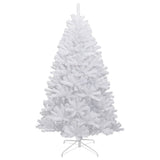 VidaXL Künstlicher Weihnachtsbaum mit Scharnieren und Schnee 120 cm