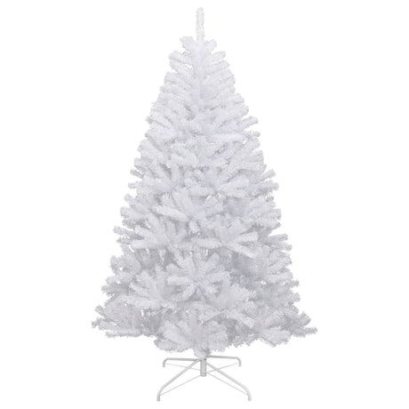VidaXL Künstlicher Weihnachtsbaum mit Scharnieren und Schnee 120 cm