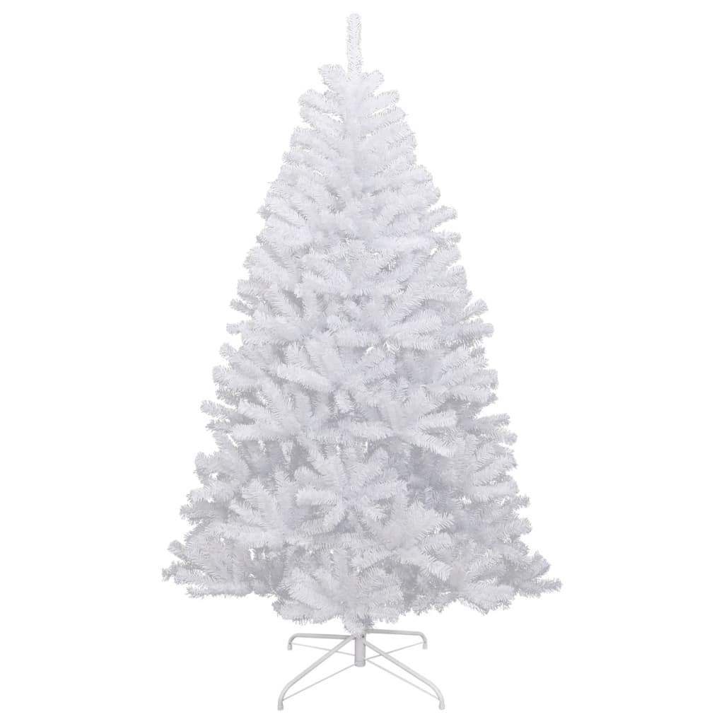 Vidaxx künstlicher Weihnachtsbaum mit Scharnieren und Schnee 180 cm