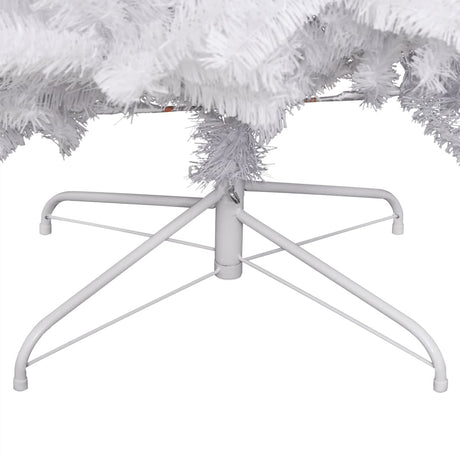 Vidaxx künstlicher Weihnachtsbaum mit Scharnieren und Schnee 180 cm