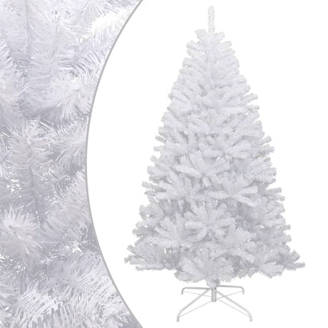 VidaXL Künstlicher Weihnachtsbaum mit Scharnieren und Schnee 210 cm
