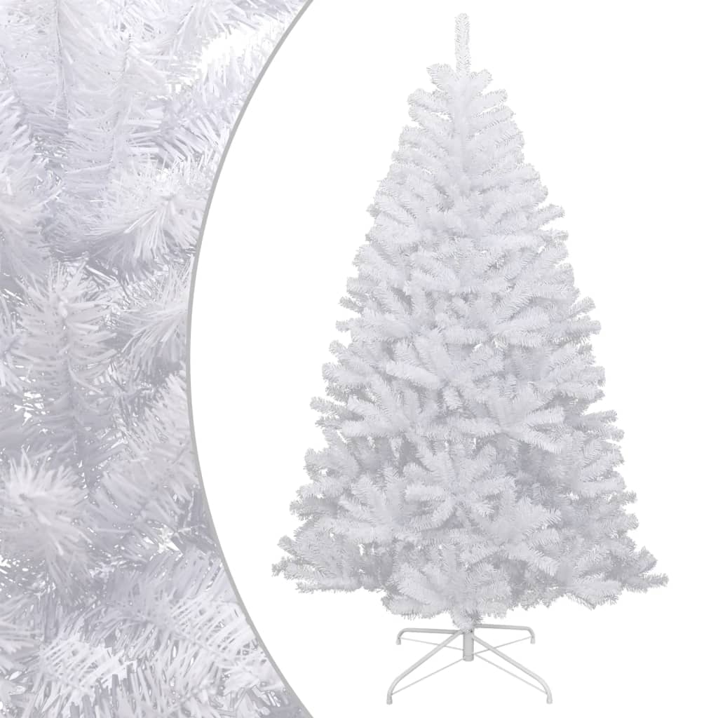 VidaXL Künstlicher Weihnachtsbaum mit Scharnieren und Schnee 240 cm