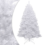 Vidaxl Kunstkerstboom mit Scharnieren und Schnee 270 cm