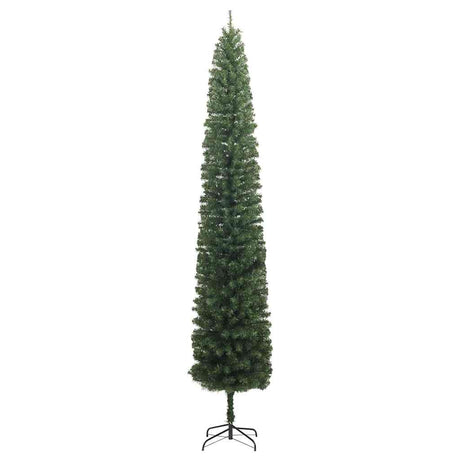 Vidaxx künstlicher Weihnachtsbaum schmal mit Standard 270 cm PVC