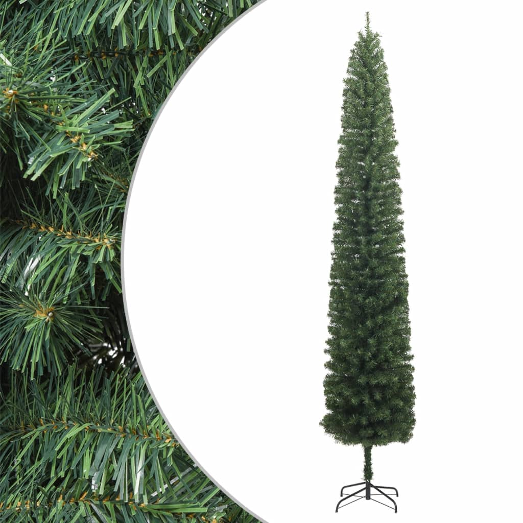 Vidaxx künstlicher Weihnachtsbaum schmal mit Standard 300 cm PVC