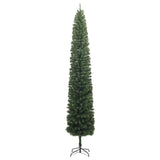 VidaXL Künstlicher Weihnachtsbaum schmal mit Standard 300 cm PVC