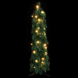 VidaXL Künstlicher Weihnachtsbaum mit Beleuchtung 45 LEDs 90 cm