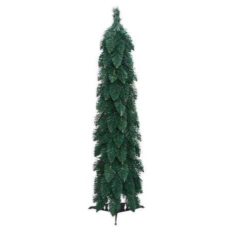 Vidaxx künstlicher Weihnachtsbaum mit Beleuchtung 45 LEDs 90 cm