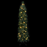 VIDAXL KUNSTKERSTBOOM mit Beleuchtung 60 LEDs 120 cm