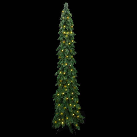 Vidaxx künstlicher Weihnachtsbaum mit Beleuchtung 130 LEDs 210 cm