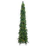 Vidaxx künstlicher Weihnachtsbaum mit Beleuchtung 130 LEDs 210 cm