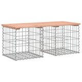 Vidaxl tuinbank schanskorfontwerp 103x44x42 cm massief douglashout