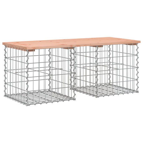 Vidaxl tuinbank schanskorfontwerp 103x44x42 cm massief douglashout