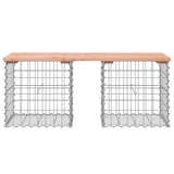 Vidaxl tuinbank schanskorfontwerp 103x44x42 cm massief douglashout