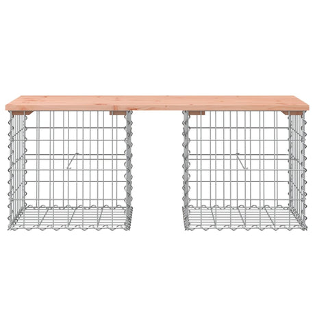 Vidaxl tuinbank schanskorfontwerp 103x44x42 cm massief douglashout
