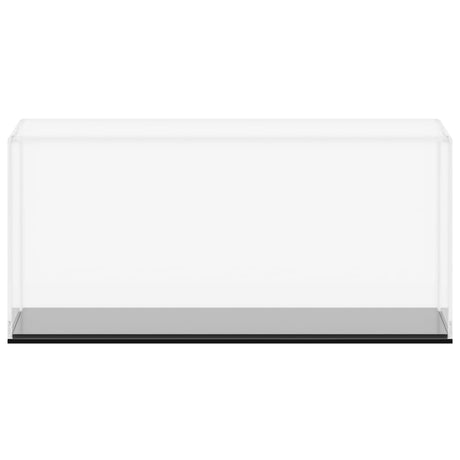 VIDAXL -Anzeige transparent 30x15x14 cm Acryl