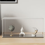 VIDAXL -Anzeige transparent 30x15x14 cm Acryl