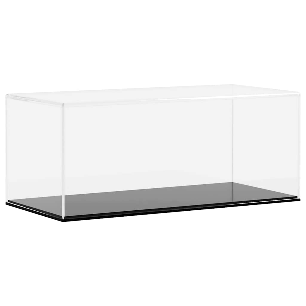 VidaXL Vitrine transparent 34x16x14 cm Acryl