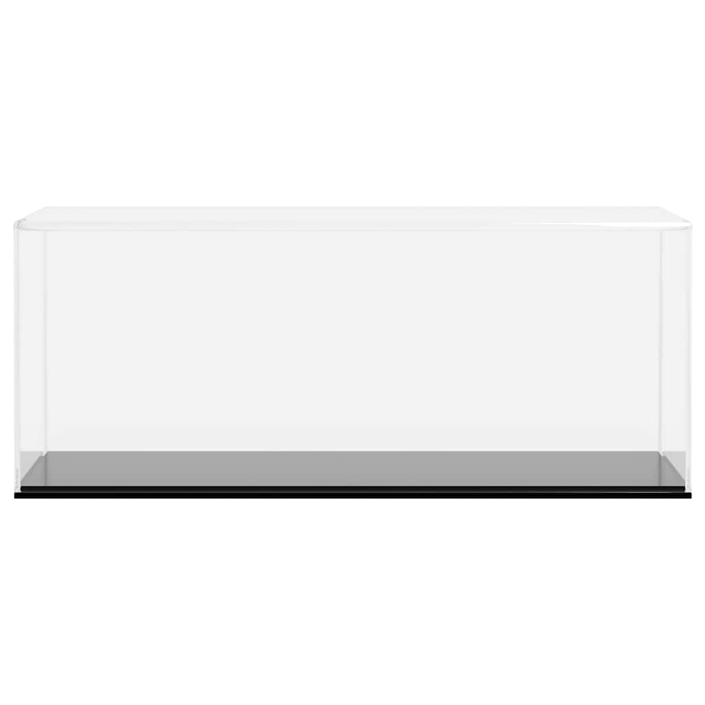 VidaXL Vitrine transparent 34x16x14 cm Acryl
