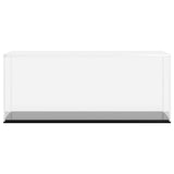 VidaXL Vitrine transparent 34x16x14 cm Acryl