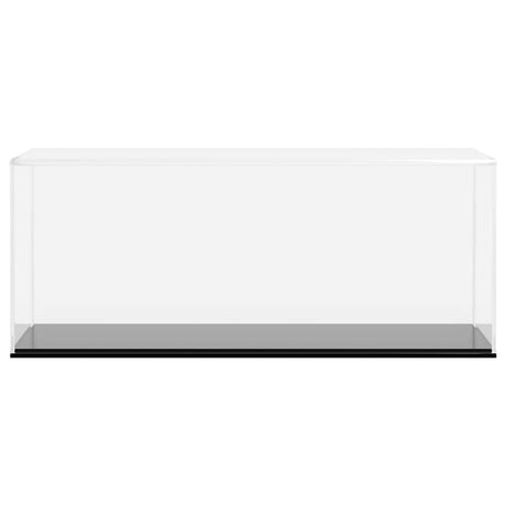 VidaXL Vitrine transparent 34x16x14 cm Acryl