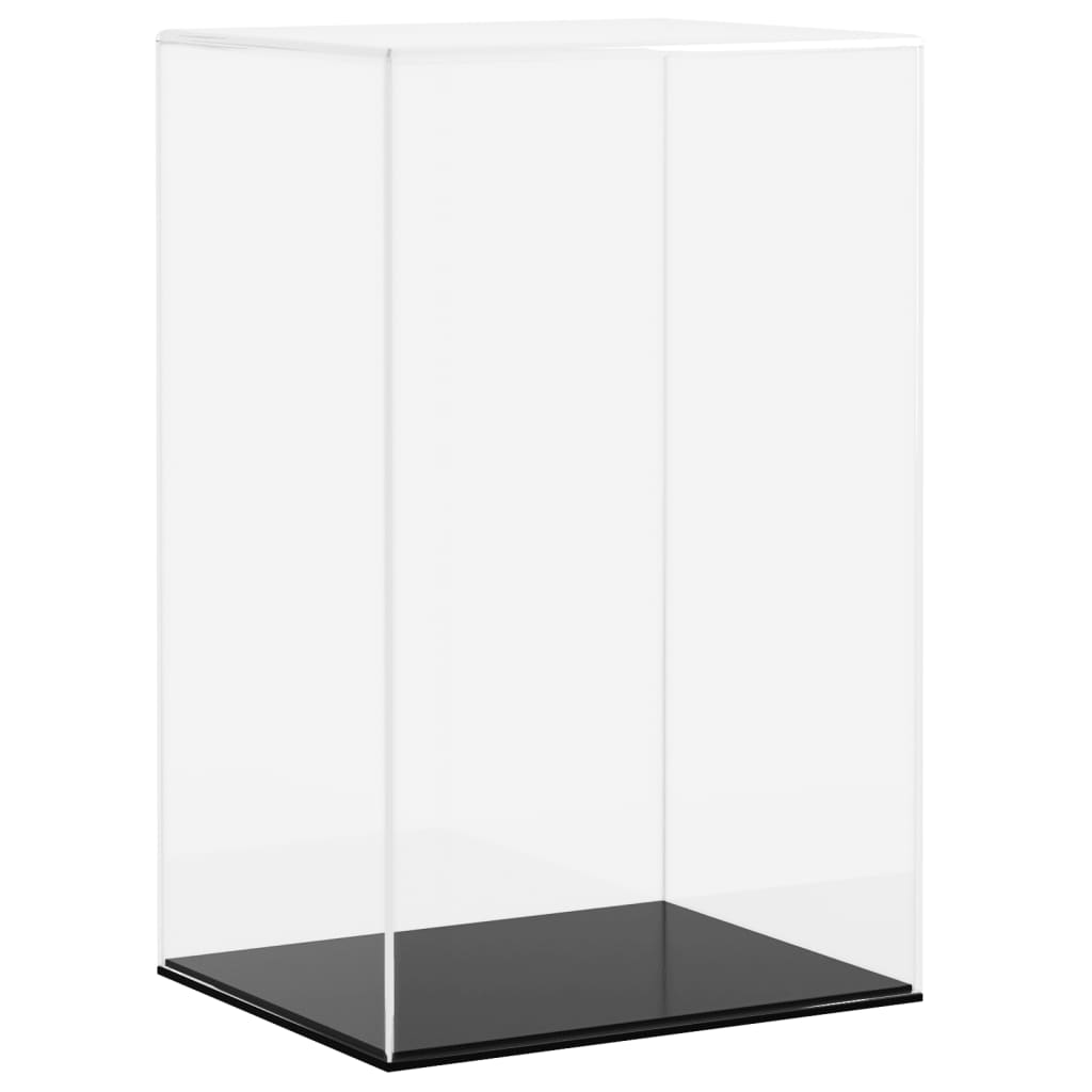 VidaXL Vitrine transparent 22x18x35 cm Acryl