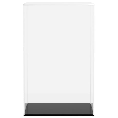 VidaXL Vitrine transparent 22x18x35 cm Acryl