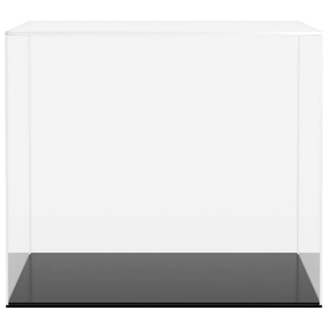 VIDAXL -Anzeige transparent 40x36x35 cm Acryl