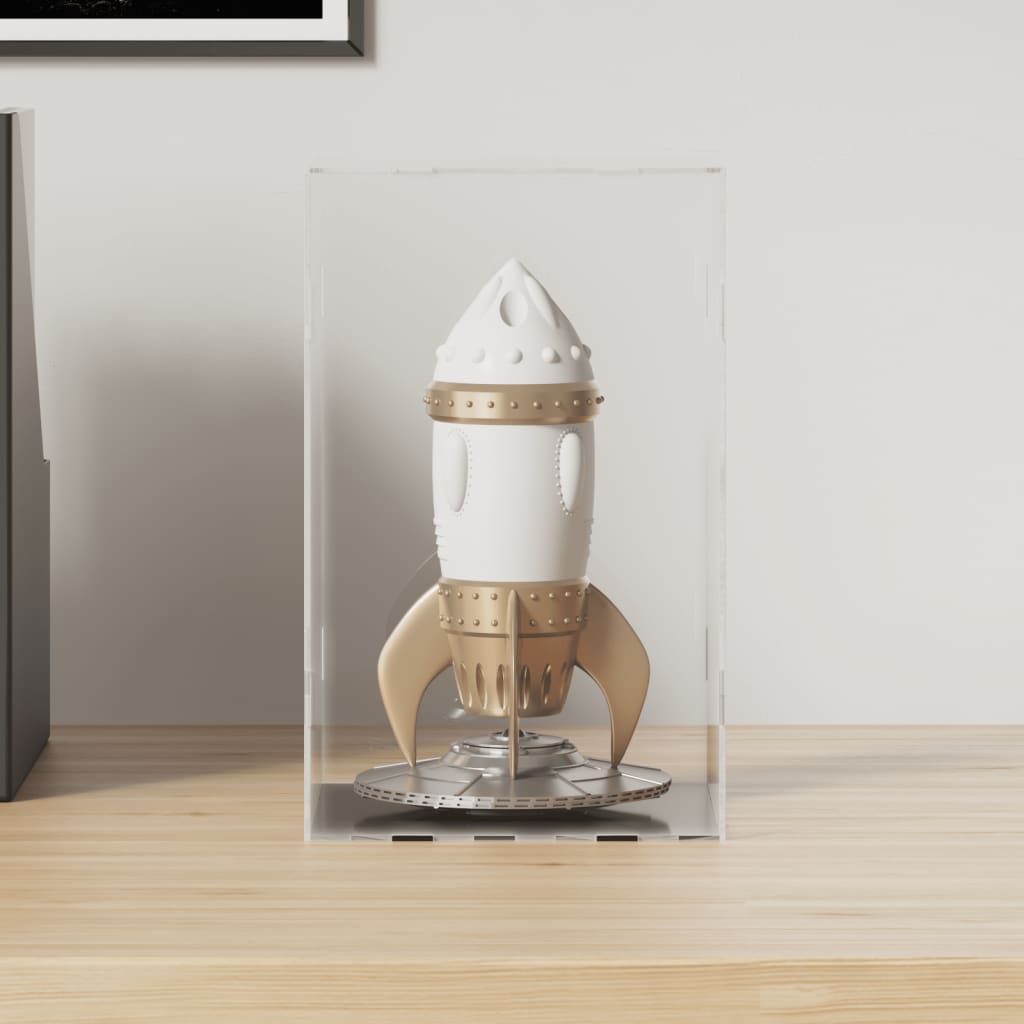 Vidaxx Displaybox transparent 14x14x22 cm Acryl