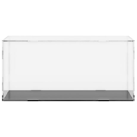 Vidaxx Displaybox transparent 24x12x11 cm Acryl