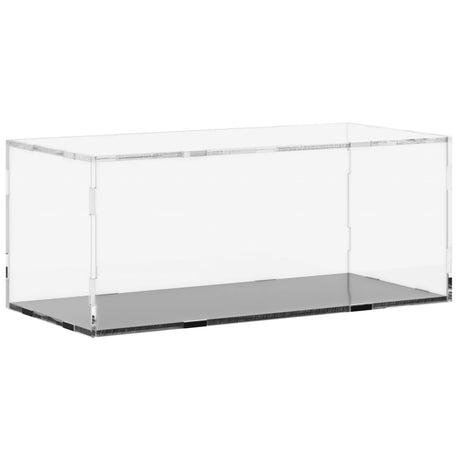 VIDAXL Displaybox Transparent 34x16x14 cm Acryl