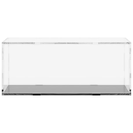 VIDAXL Displaybox Transparent 34x16x14 cm Acryl
